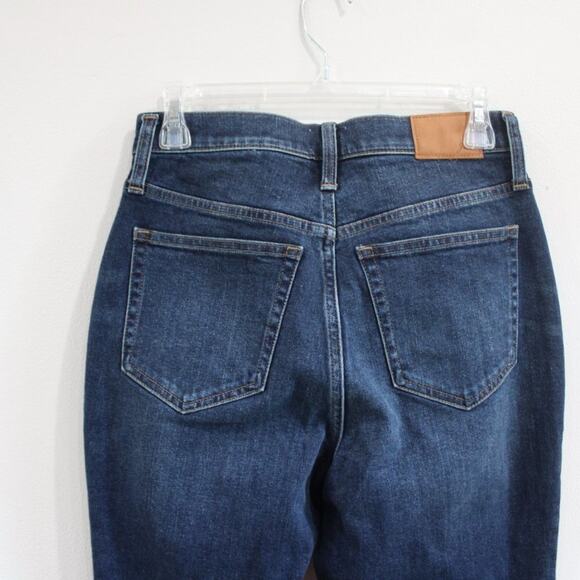 J.Crew Curvy Full Length Bootcut Jeans Kettle Wash High Rise Denim Sz 27 - Picture 7 of 10